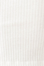 Load image into Gallery viewer, No Rules Zip Front Top // White