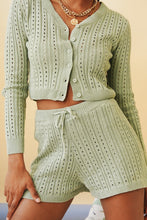 Load image into Gallery viewer, The Sunday Knit Shorts // Sage