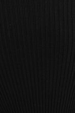 Load image into Gallery viewer, Abbey Button Front Knit Top // Black