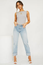 Load image into Gallery viewer, Our Town Knit Top // Grey