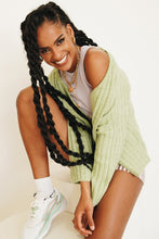 Load image into Gallery viewer, Beyond The Horizon Knit Cardigan // Sage