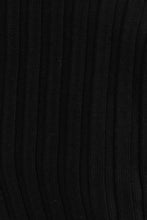 Load image into Gallery viewer, Midnight Dancing Button Front Knit Top // Black