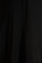 Load image into Gallery viewer, VG Watch The Runway Ribbed Midi Skirt // Black