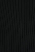 Load image into Gallery viewer, Vacay Style Knit Midi Dress // Black