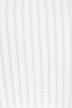 Load image into Gallery viewer, Abbey Button Front Knit Top // White