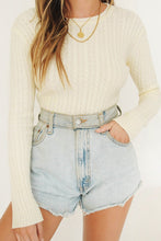 Load image into Gallery viewer, All For One Knit // Cream