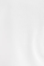 Load image into Gallery viewer, VG Watch The Runway Ribbed Tie Back Top // White