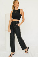 Load image into Gallery viewer, Up In Smoke Pants // Black