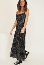 Load image into Gallery viewer, Party Style Midi Dress // Black