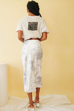 Load image into Gallery viewer, Best Dressed Bias Cut Midi Skirt // Tie Dye