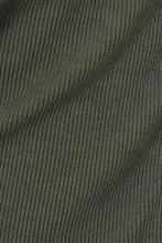 Load image into Gallery viewer, Backstage Style Tie Back Top // Khaki