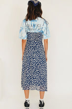 Load image into Gallery viewer, Boat Parties Tie Midi Dress // Navy