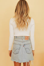 Load image into Gallery viewer, All The Way Knit Top // White