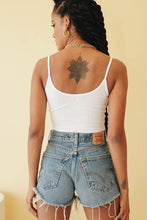 Load image into Gallery viewer, Bella & Kendall Cami // White