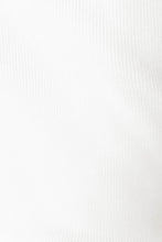 Load image into Gallery viewer, Up Late Tie Knit Top // White