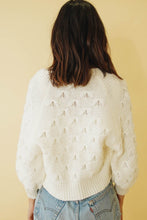 Load image into Gallery viewer, Claudia Knit Cardigan // Cream