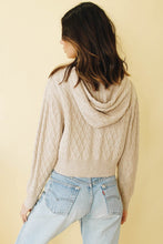 Load image into Gallery viewer, On My Way Knit Top // Beige