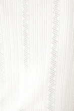 Load image into Gallery viewer, Follow The Sun Button Front Knit Top // White