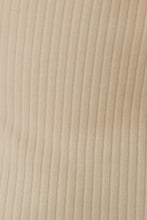 Load image into Gallery viewer, Eyes For You Ribbed Top // Nude