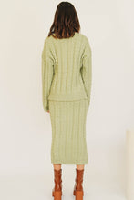 Load image into Gallery viewer, The Connection Knit Set // Sage