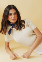 Load image into Gallery viewer, Arizona Roadtrips Knit Top // Natural