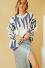 Load image into Gallery viewer, Along The Sidewalk Knit // Navy