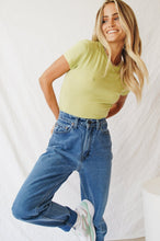 Load image into Gallery viewer, VG Music & Love Tee // Lime