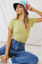 Load image into Gallery viewer, VG Music & Love Tee // Lime