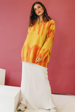 Load image into Gallery viewer, Along The Sidewalk Knit // Mustard