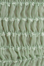 Load image into Gallery viewer, VG I Feel Love Shirred Cami // Sage