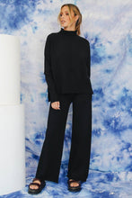 Load image into Gallery viewer, Face It Knit Set // Black