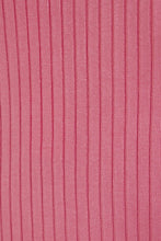 Load image into Gallery viewer, On The Verge Ribbed Knit Top // Hot Pink