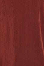 Load image into Gallery viewer, VG Check It Out Button Front Shirt // Wine