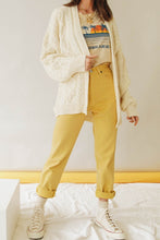 Load image into Gallery viewer, Along The Lines Cardigan // Natural