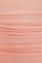 Load image into Gallery viewer, State Of Mind Drawstring Mini Dress // Pink