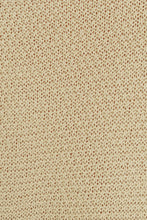 Load image into Gallery viewer, Je T'aime Button Front Knit Top // Natural