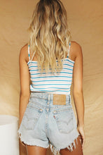 Load image into Gallery viewer, Poolside Summer Knit Cami // Stripe