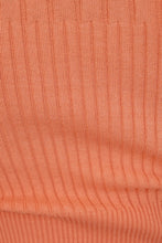 Load image into Gallery viewer, Summer Hues Ribbed Knit Top // Coral