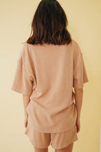 Load image into Gallery viewer, Mix It Up Knit Top // Mocha