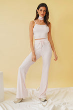 Load image into Gallery viewer, Cool Girls Club Ribbed Set // Baby Pink