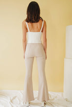 Load image into Gallery viewer, Poster Girl Ribbed Pants // Natural