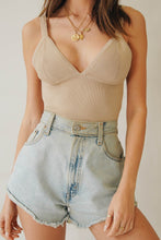 Load image into Gallery viewer, Girlfriends Knit Cami // Natural