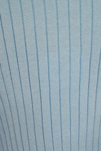 Load image into Gallery viewer, The Street Button Front Knit Top // Sky