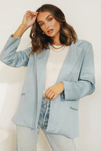 Load image into Gallery viewer, VG Front Row Blazer // Blue