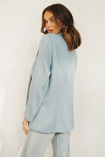 Load image into Gallery viewer, VG Front Row Blazer // Blue