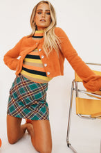 Load image into Gallery viewer, The Unexpected Button Front Knit Top // Orange
