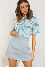 Load image into Gallery viewer, VG Front Row Mini Skirt // Blue