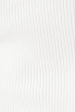 Load image into Gallery viewer, Her Motion Button Front Knit Top // White