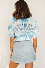 Load image into Gallery viewer, VG Front Row Mini Skirt // Blue