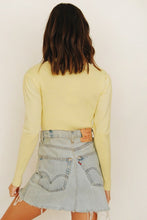 Load image into Gallery viewer, Timeless Knit Top // Lemon